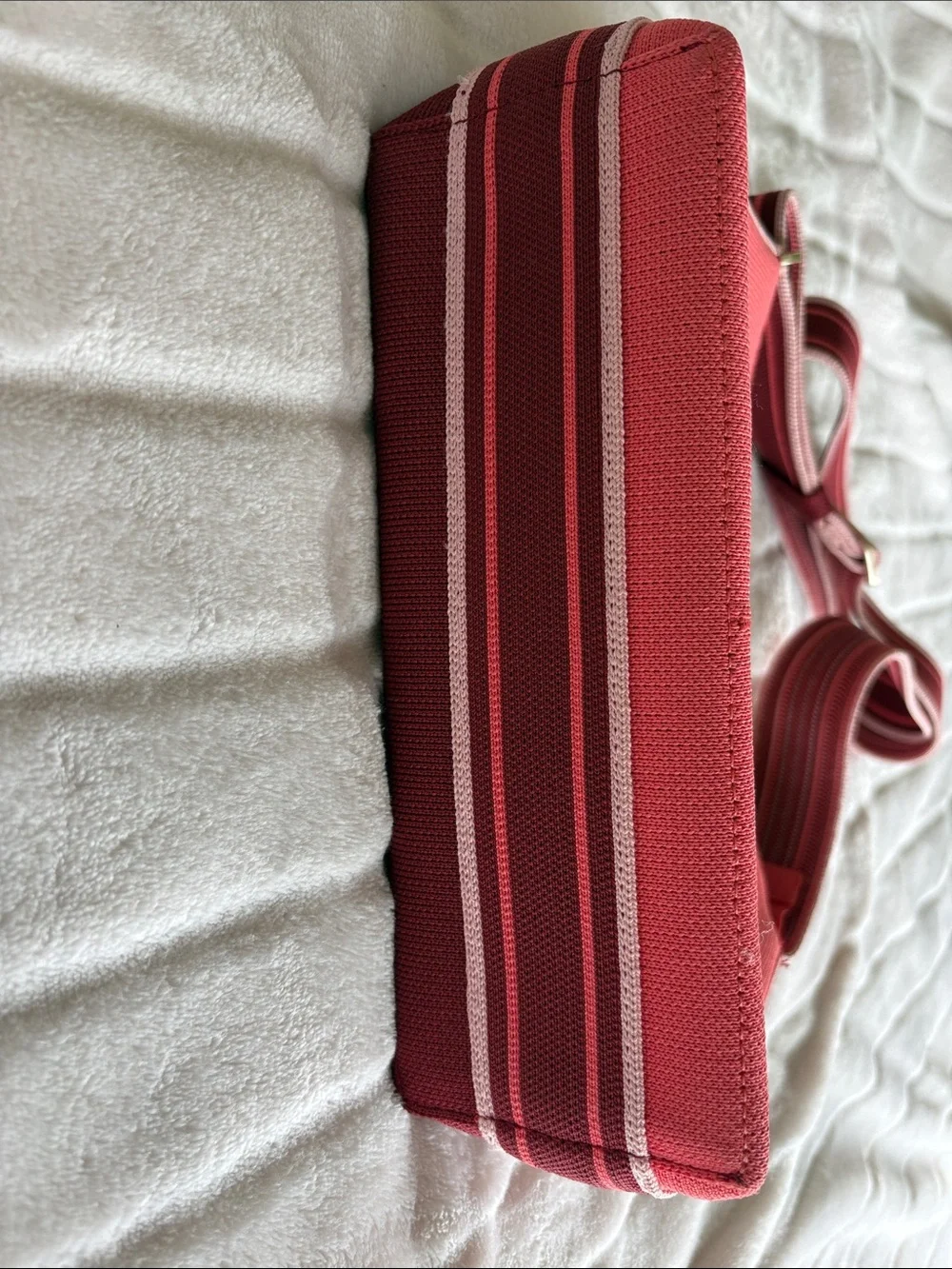 Rothy's Crossbody Bag in Melon Medley - Limited Edition
